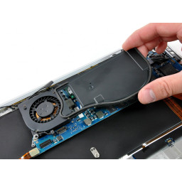 Замена радиатора моделей MacBook Air A1237 и A1304