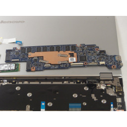 Замена материнской платы Lenovo Yoga 3 11