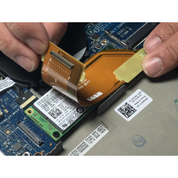 Dell XPS 15 9530 Замена SSD