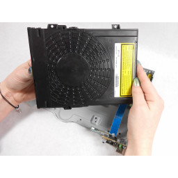 Замена диска Sony BDP BX350 в сборе