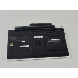 Sony Vaio SVE151G11L Замена батареи