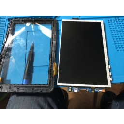 Замена Polaroid P902 LCD и дигитайзера