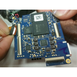 Замена материнской платы Samsung PL200