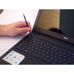 Замена клавиатуры Dell Inspiron 15 3541