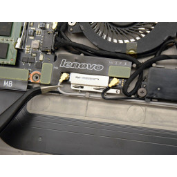 Замена Lenovo WiFi-модуля IdeaPad Yoga 13