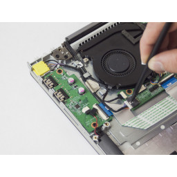 Замена зарядного порта Lenovo IdeaPad U430 Touch
