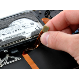 MacBook Air Модели A1237 и A1304 Замена аудиокабеля