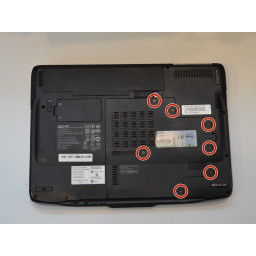 Замена жесткого диска Acer Aspire 4520-5464