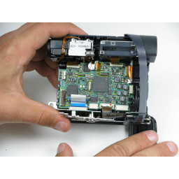 Замена логической платы Panasonic PV-GS9