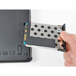 Замена жесткого диска Dell Inspiron 1525