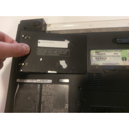 Замена жесткого диска Dell XPS M140 (HDD)