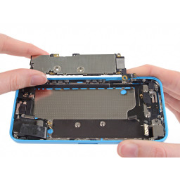 Замена платы логики iPhone 5c