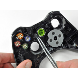 Замена кнопок беспроводного контроллера Xbox 360