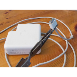 Как отремонтировать зарядное устройство Apple Magsafe с магнитным концом