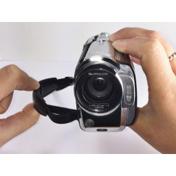Замена ремешка Panasonic HDC-TM15