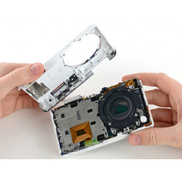 Samsung NX Mini передняя замена корпуса
