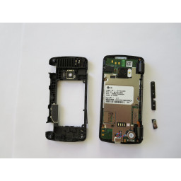 Замена кнопок громкости и камеры LG EnV Touch VX11000