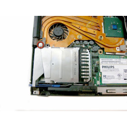 Замена порта IBM-ThinkPad T42 Mini-PCI