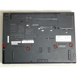 Замена IBM Thinkpad T61 RAM