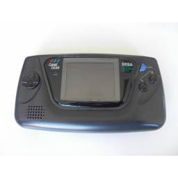 Замена экрана игрового механизма Sega