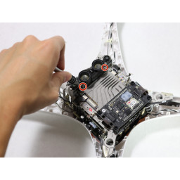 DJI Phantom 4 Усовершенствованная замена ультразвукового датчика
