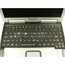 Замена клавиатуры Panasonic Toughbook CF-29