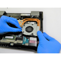 Замена вентилятора Dell Latitude EG6510