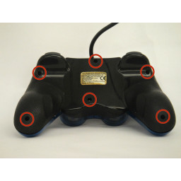Замена задней крышки Mad Catz Dual Force 2 Pro