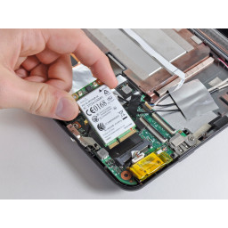 Замена платы HP Mini 1000 WWAN