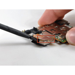 Замена сборки камеры Motorola Droid