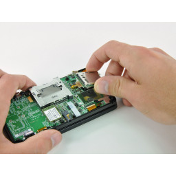 Замена платы Nintendo 3DS SD