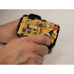 Замена материнской платы Nikon Coolpix L810