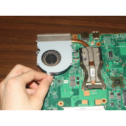 Замена вентилятора Toshiba Satellite L305D-S5950