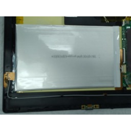 Quantum View 10.1 Замена батареи