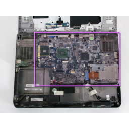 Замена материнской платы Dell Inspiron E1705