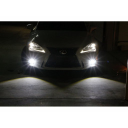 iJDMTOY Lexus IS F-Sport Установка противотуманных фар
