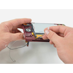 Замена микрофона Nintendo DSi XL