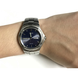 Замена батарейки часов Citizen Ecodrive