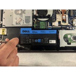 Замена батареи Dell XPS 15 L521X