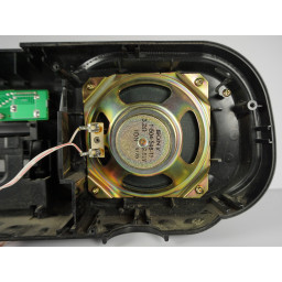 Замена динамика Sony CFD-8