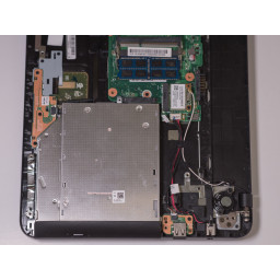 Замена лотка для DVD Toshiba Satellite C855-S5115
