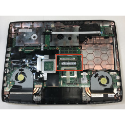 Замена оперативной памяти Asus ROG G751JL-DS71