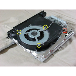 Замена вентилятора Playstation 3