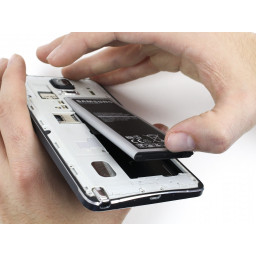 Samsung Galaxy Note 4 Замена батареи