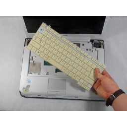 Замена клавиатуры Toshiba Dynabook AX 53D