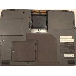 Fujtsu Lifebook модель A6110 Замена вентилятора