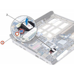 Замена батарейки типа Alienware M11xR2