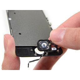 Замена домашней кнопки iPhone SE