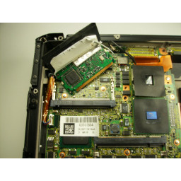 Замена беспроводной карты Panasonic Toughbook CF-29