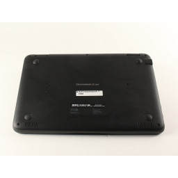 Dell Chromebook 11 3180 Замена задней крышки
